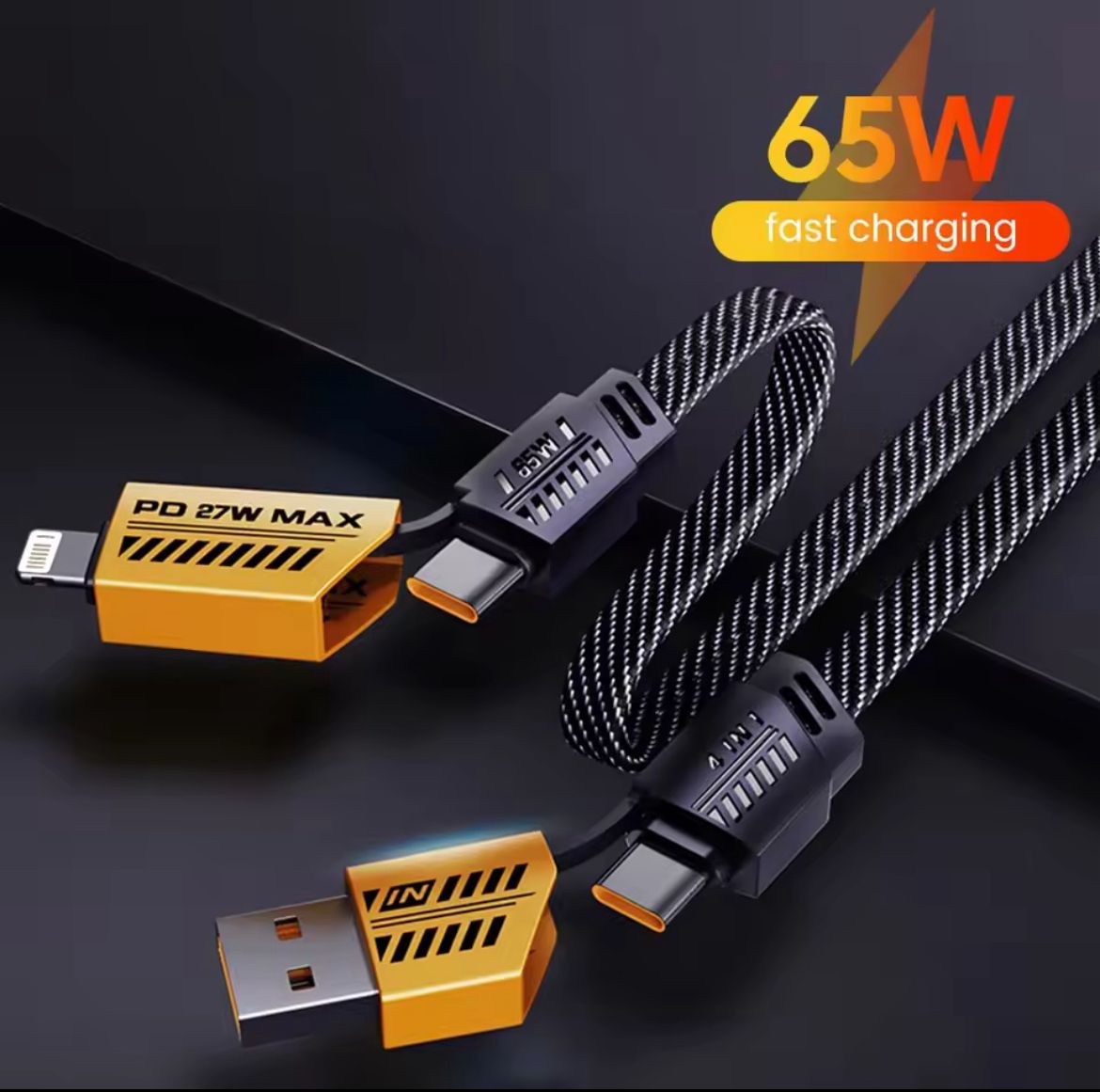 Miniatura 7 de CABLE MULTIFUNCIONAL 4 EN 1 CA-889